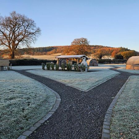 Eastridge Glamping Vila Shrewsbury Exterior foto