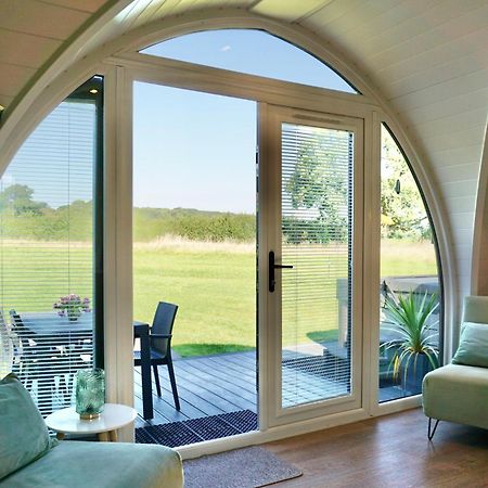 Eastridge Glamping Vila Shrewsbury Exterior foto