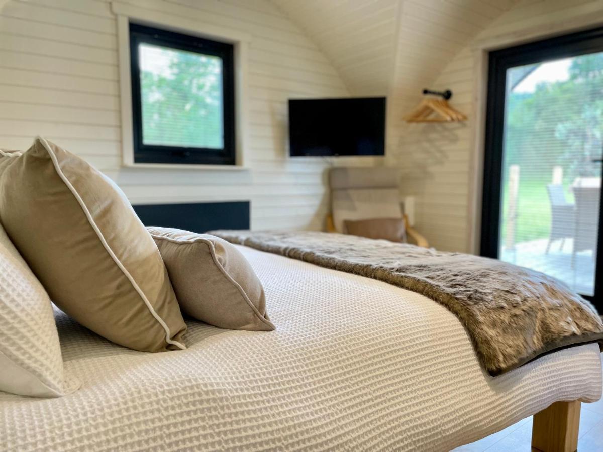Eastridge Glamping Vila Shrewsbury Exterior foto