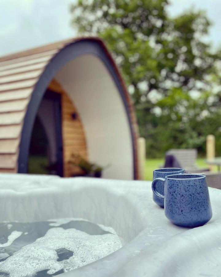 Eastridge Glamping Vila Shrewsbury Exterior foto