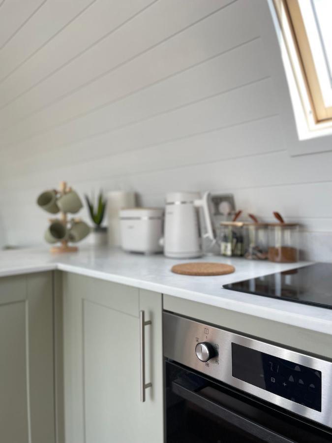Eastridge Glamping Vila Shrewsbury Exterior foto
