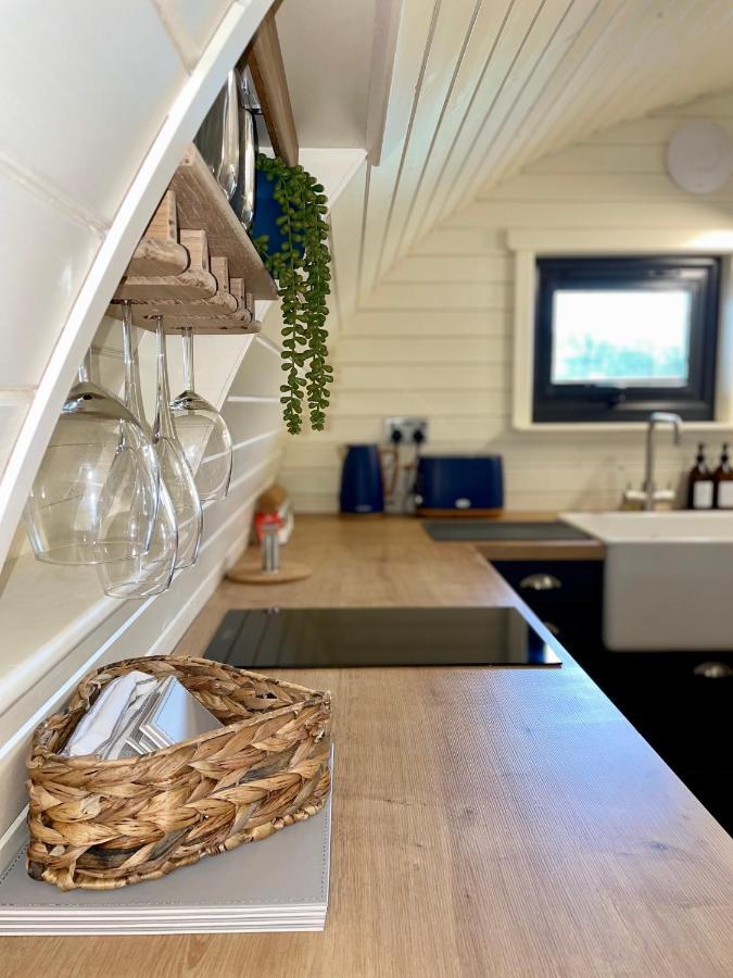 Eastridge Glamping Vila Shrewsbury Exterior foto