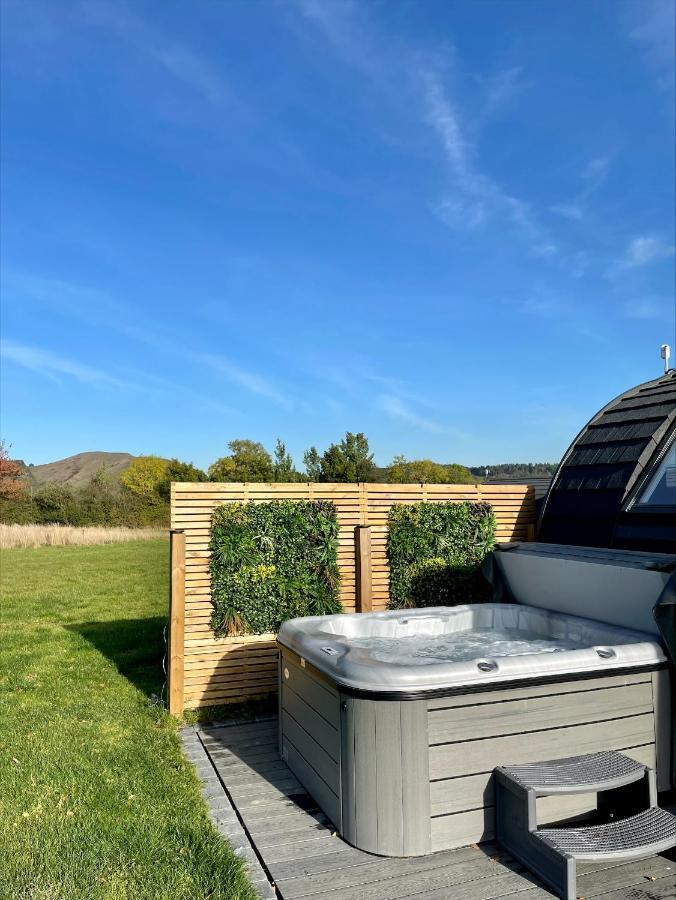 Eastridge Glamping Vila Shrewsbury Exterior foto