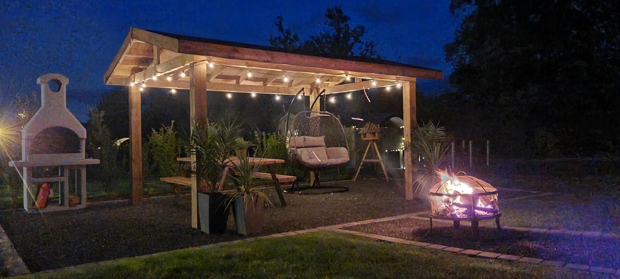 Eastridge Glamping Vila Shrewsbury Exterior foto