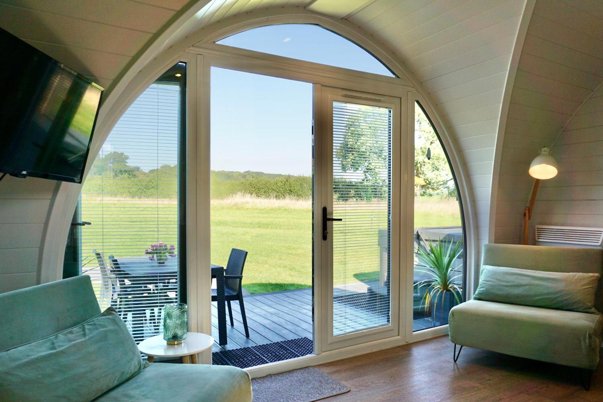 Eastridge Glamping Vila Shrewsbury Exterior foto