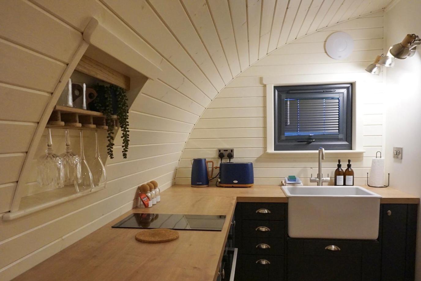 Eastridge Glamping Vila Shrewsbury Exterior foto