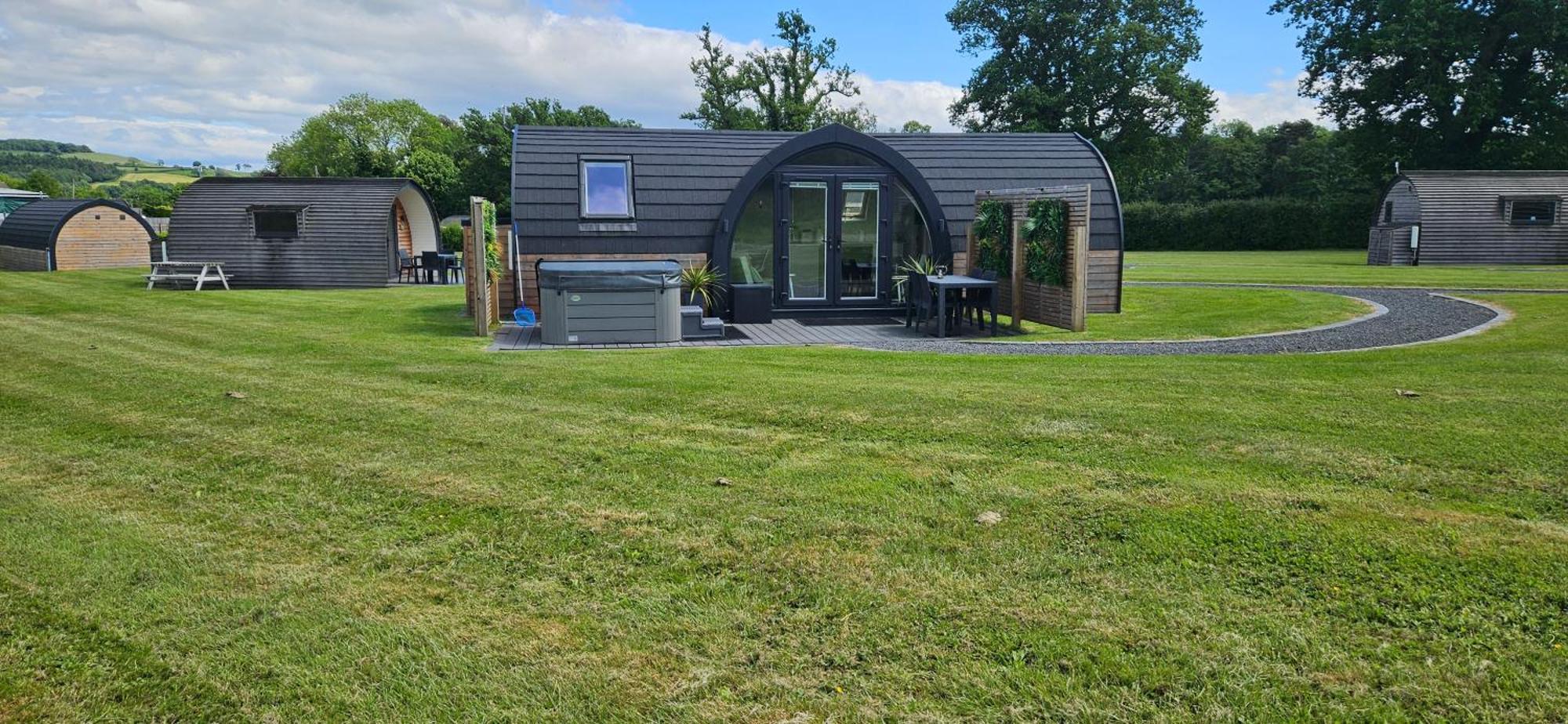 Eastridge Glamping Vila Shrewsbury Exterior foto