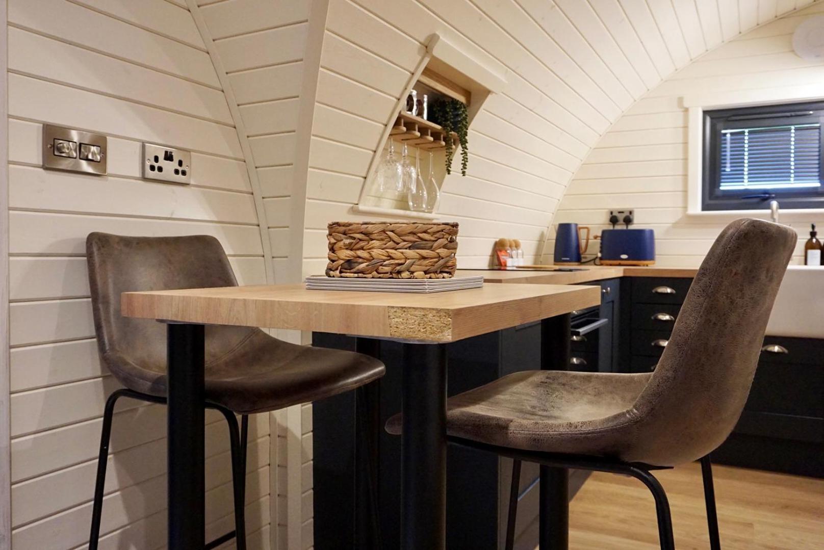 Eastridge Glamping Vila Shrewsbury Exterior foto