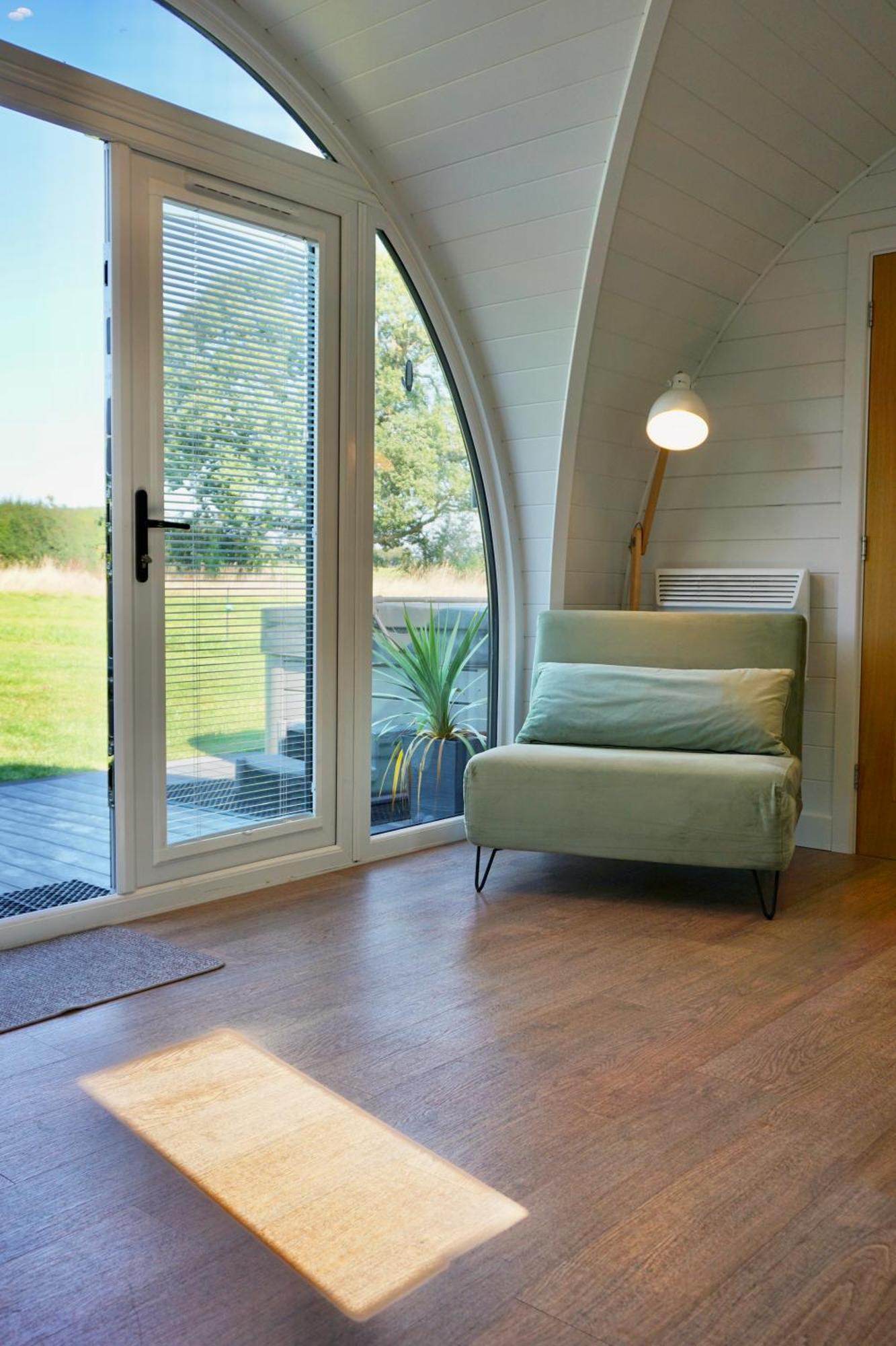 Eastridge Glamping Vila Shrewsbury Exterior foto